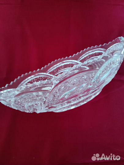 Набор хрустальной посуды