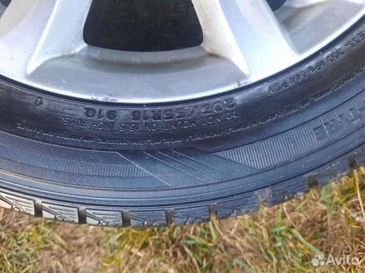 Dunlop Graspic DS3 205/55 R16 Q