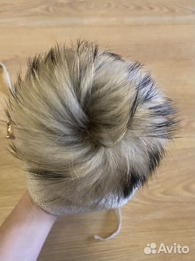 Шапка новая, зима для девочки, 56-58