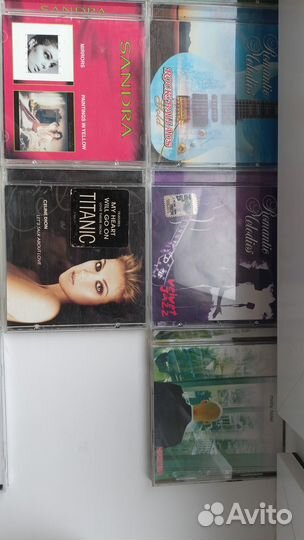 Музыкальные cd диски