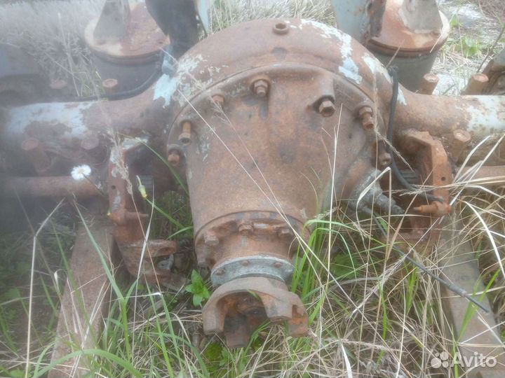 Задний мост Скания