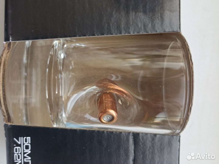 Стопки с пулей пара 50 мл новые