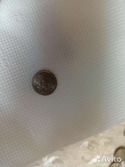 Монеты 1 копейка 1997-2002 годов