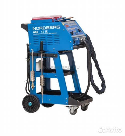 Аппарат точечной сварки (споттер) Nordberg WS6