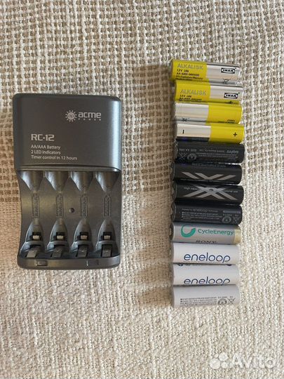 Зарядка для аккумуляторных батареек