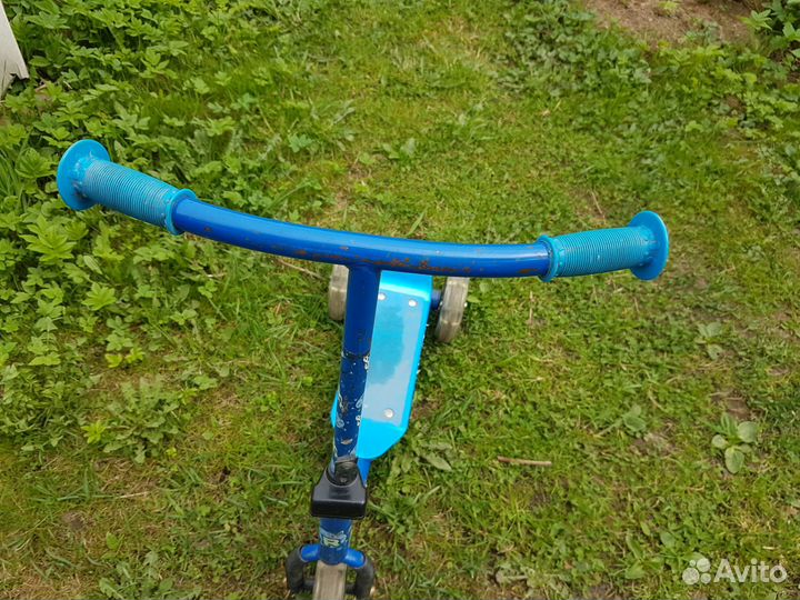 Самокат детский трехколесный