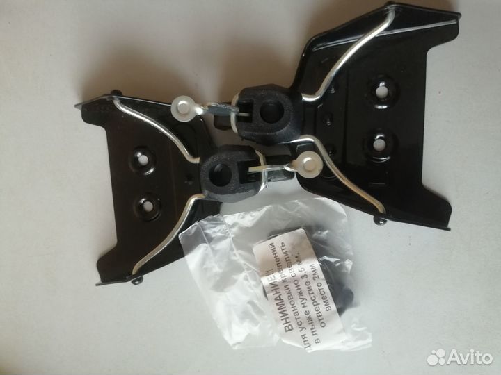 Лыжные крепления