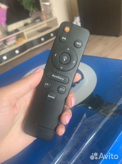 Кольцевая лампа со штативом 36 см