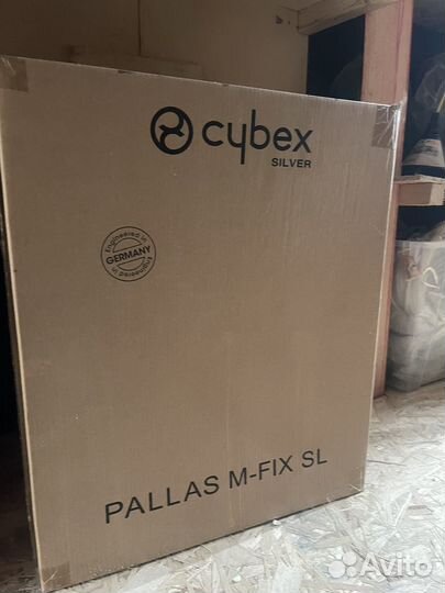 Автокресло Cybex M-FIX SL с встроенным isofix