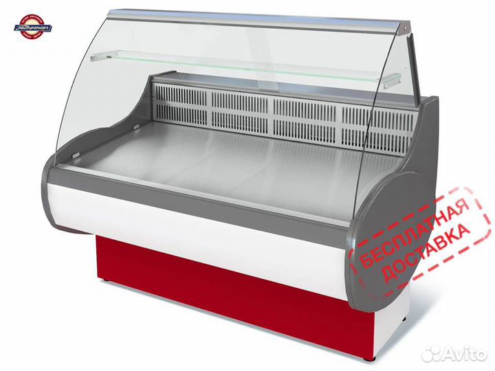 Витрина холодильная таир вхсн-1.2