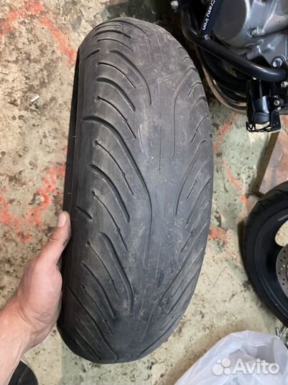 Задняя покрышка michelin