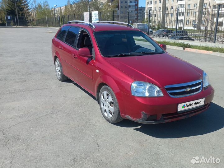 Chevrolet Lacetti 1.6 МТ, 2012, 267 429 км