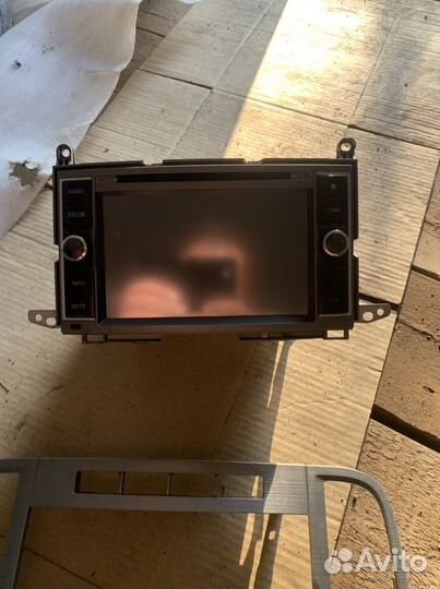 Рамка под магнитолу тойота венза