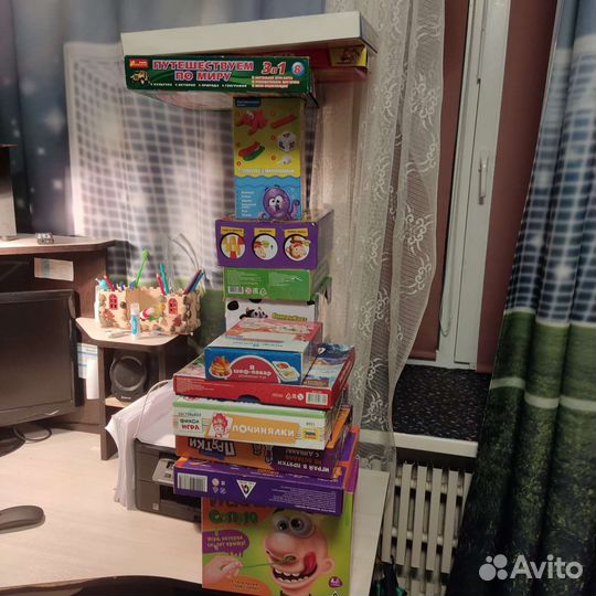 Настольные игры