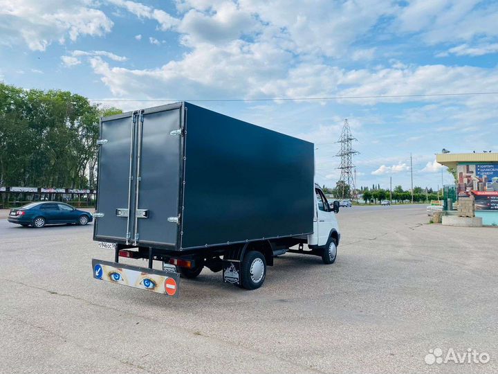 ГАЗ ГАЗель 3302 2.9 МТ, 2008, 345 000 км