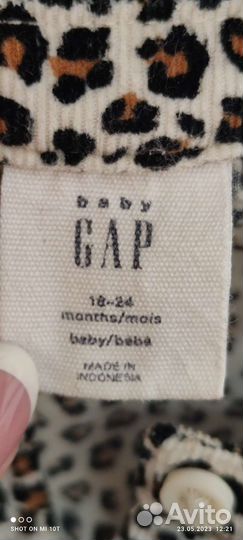 Платье для девочки gap 92