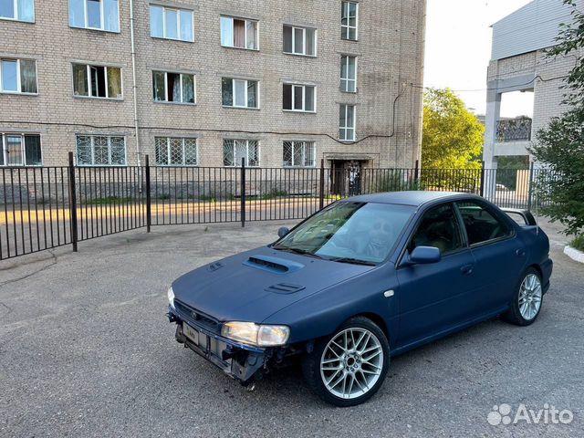 Subaru Impreza WRX STI, 1999 с пробегом, цена 800000 руб.