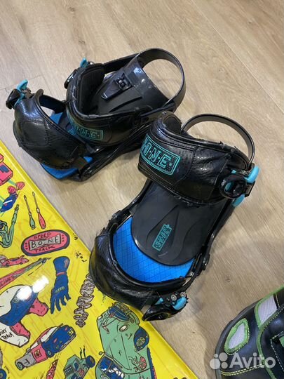 Сноуборд комплект детский