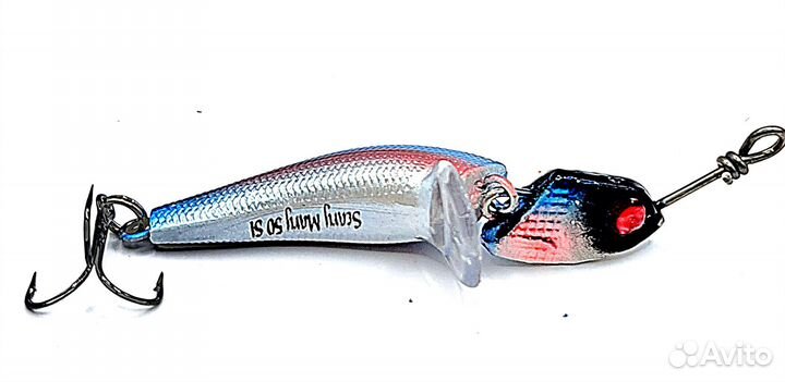 Джиг - Воблер Shirasu