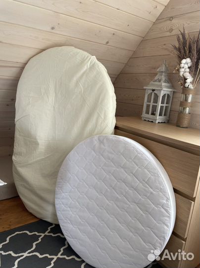 Матрас для круглой кроватки