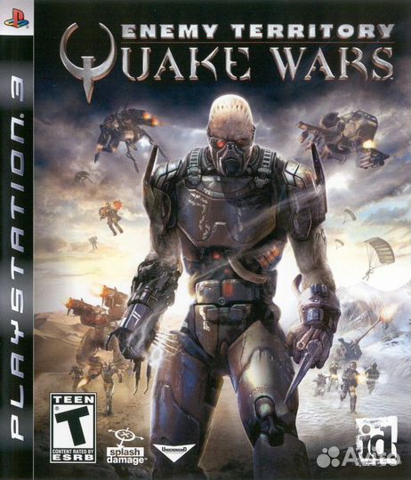 Enemy Territory Quake Wars PS3 анг. б\у