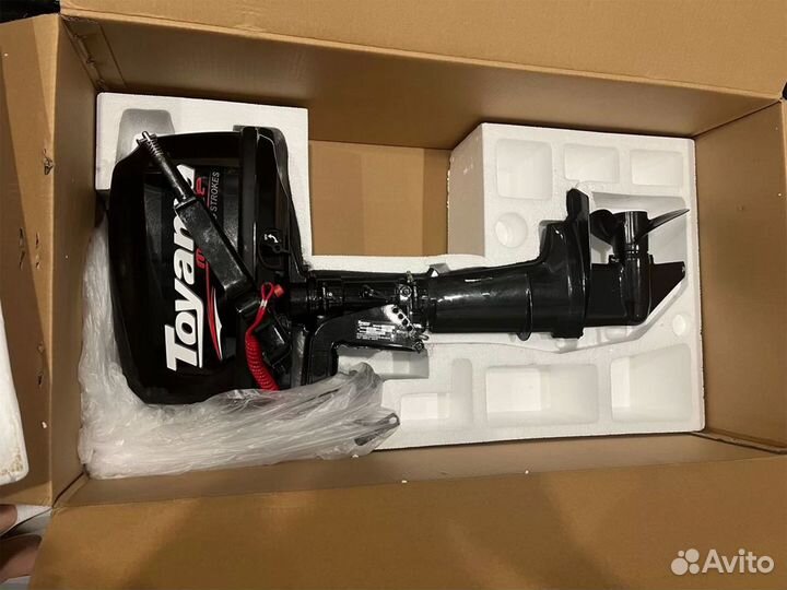 Лодочный мотор toyama T5BMS витрина Рассрочка