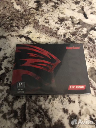 Ssd диск 256gb Kingspec P3-256