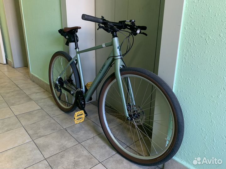 Велосипед Cube Hyde