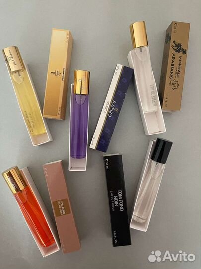 Парфюм мужской и женский 33 мл