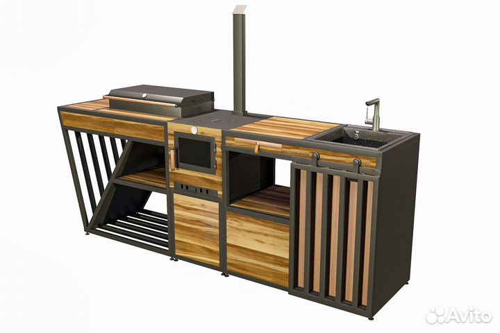 Мангальный комплекс