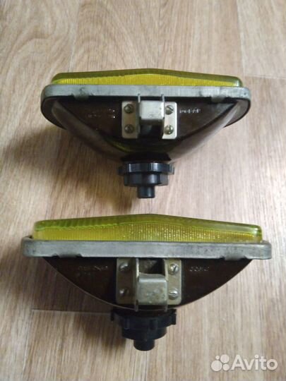 Противотуманные фары СССР Освар