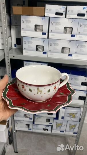 Villeroy boch Toy's Delight новогодняя коллекция