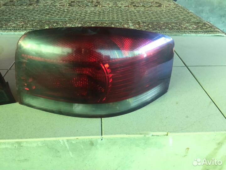 Задние фары на Ауди А3