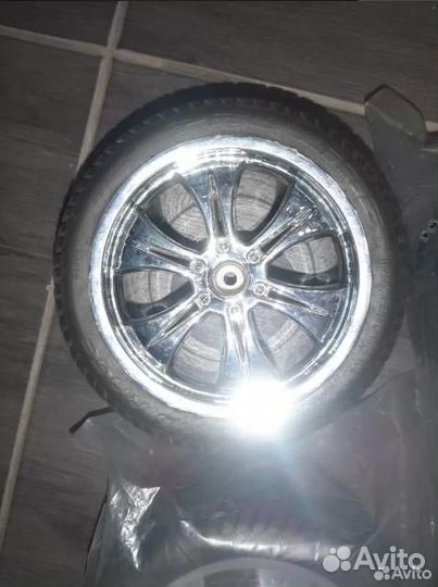 Колеса RC + спиннеры Proline 40 Series Road Rage