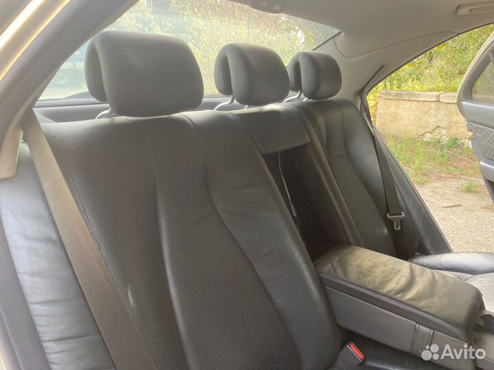 Задние сиденья Mercedes S-class W220