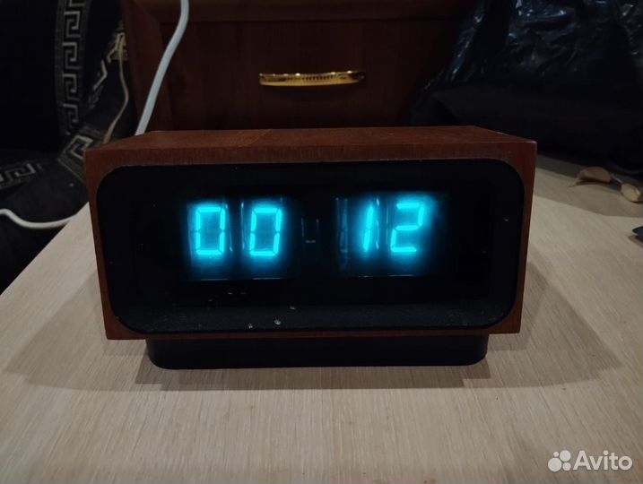 Часы электроника СССР