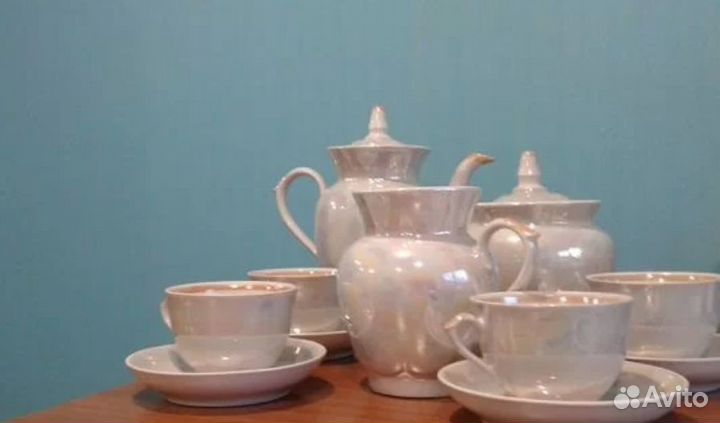 Фарфоровый сервиз