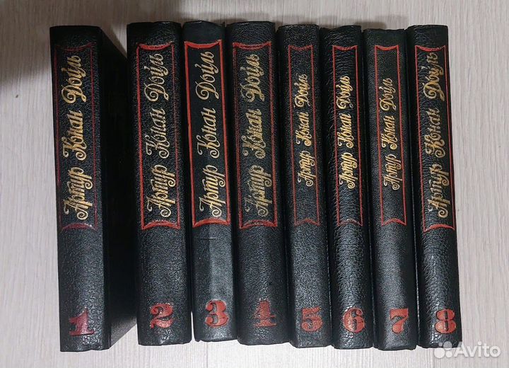 Собрание сочинений Артура Конан Дойля в 8 тт
