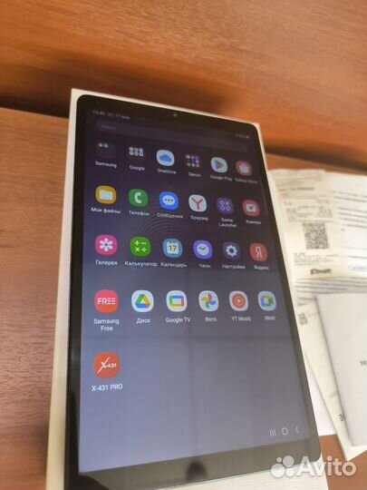 Планшет samsung galaxy tab a7 lite LTE