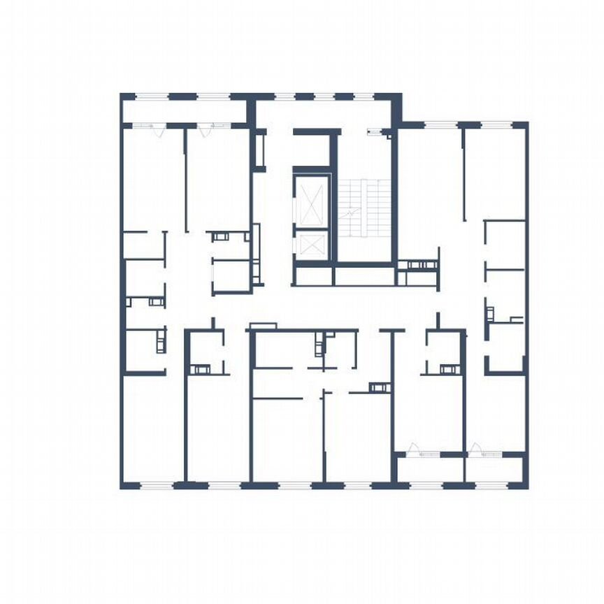 2-к. квартира, 80,9 м², 4/11 эт.