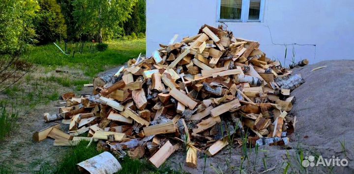 Дрова Березовые сухие с доставкой