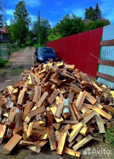 Дрова Осина привезем качественные