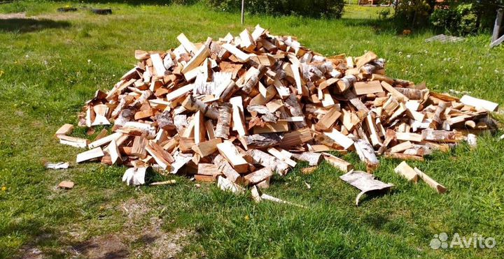 Дрова Береза от производителя в Сертолово