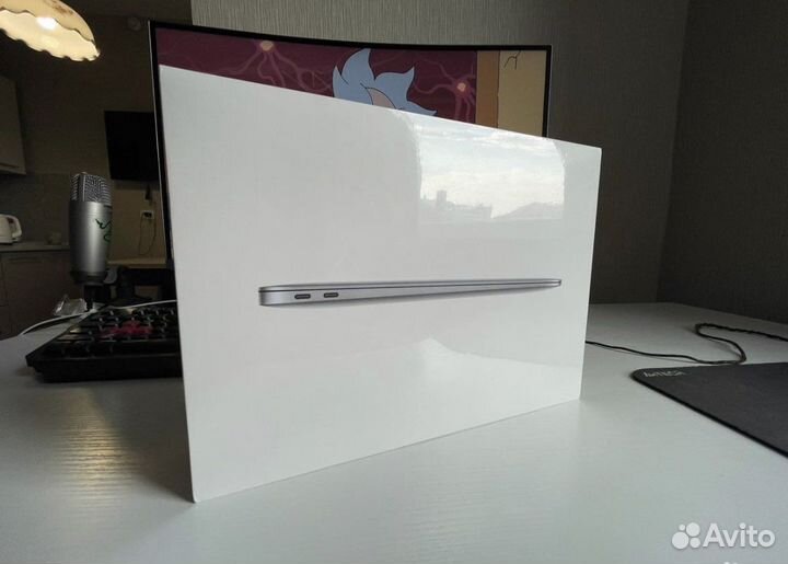 Apple MacBook Air 13’ M1’ 8/256GB с гравировкой