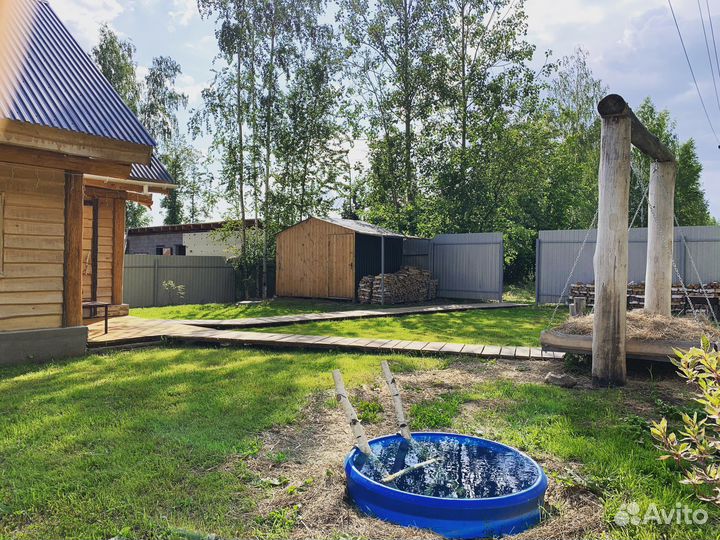 Семейная Баня на дровах Берёзка