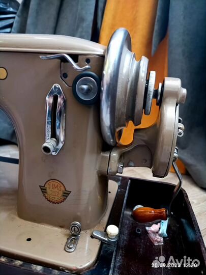 Швейная машинка подольская ручная на запчасти