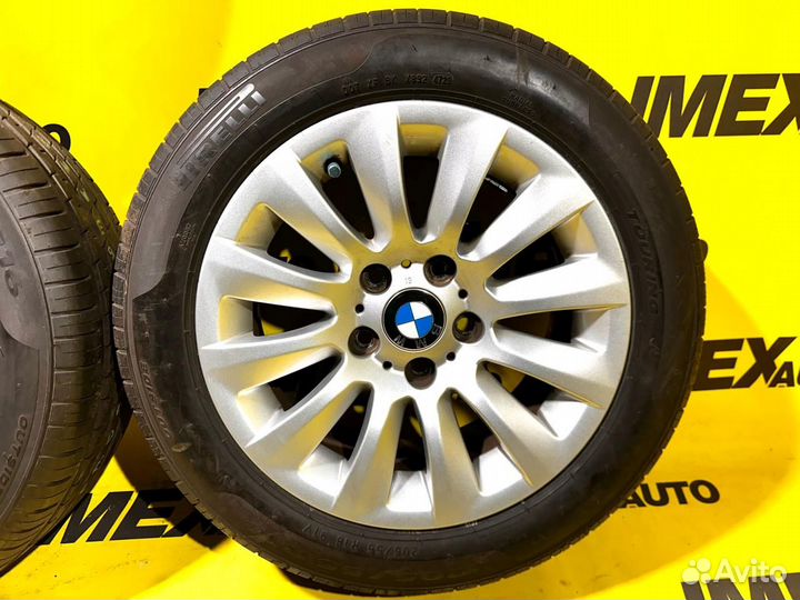 Диски R16+ резина Pirelli P7 EVO 205/55/16 BMW