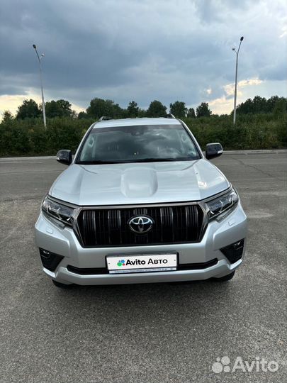 Toyota Land Cruiser Prado 4.0 AT, 2022, 17 500 км