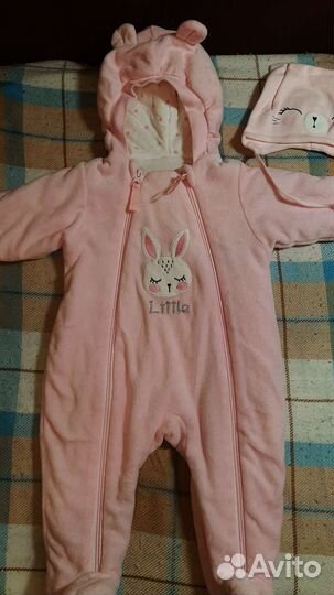 Вещи пакетом на девочку