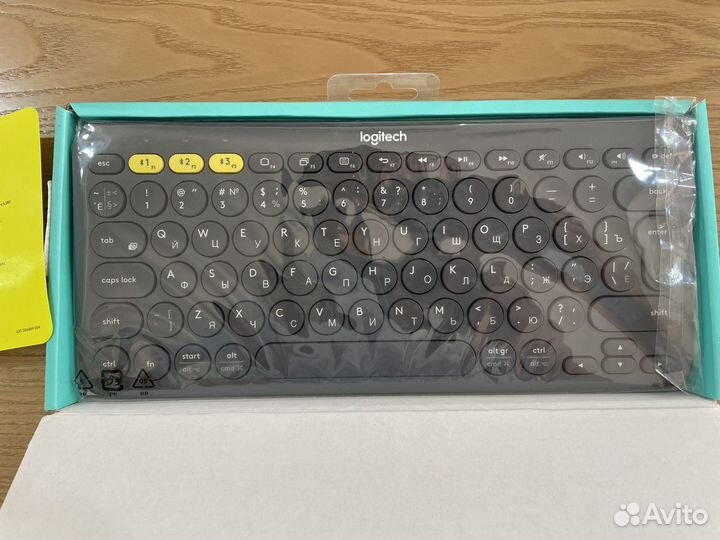 Клавиатура logitech k380